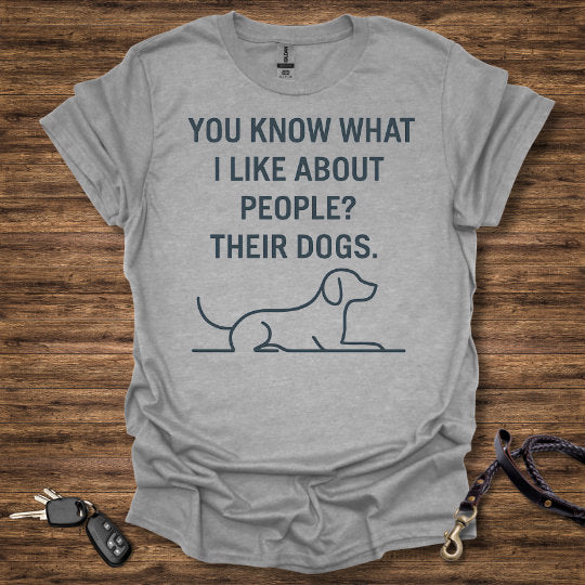 Like About People