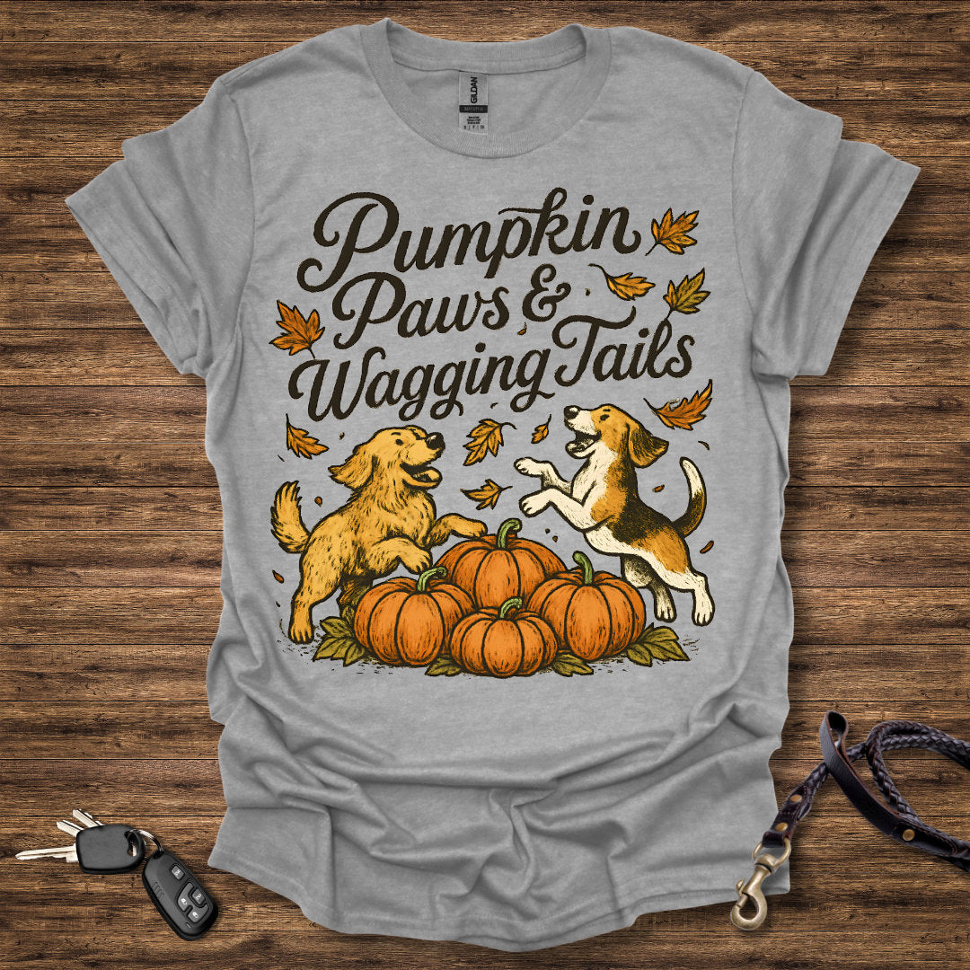 Pumpkin Paws & Wagging Tails