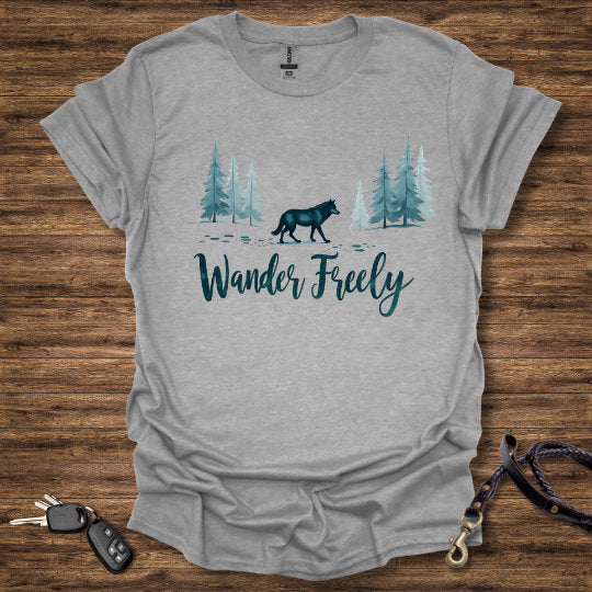 Wanderlust Wolf T-Shirt