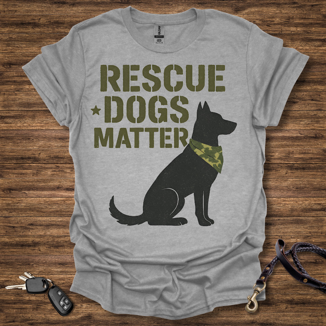 Rescue Dogs Matter