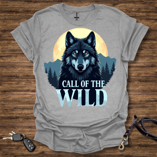 Moonlit Wolf T-Shirt
