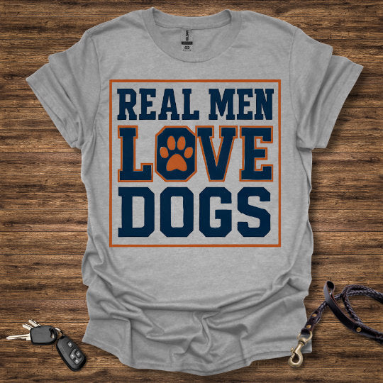 Real Men Love Dogs