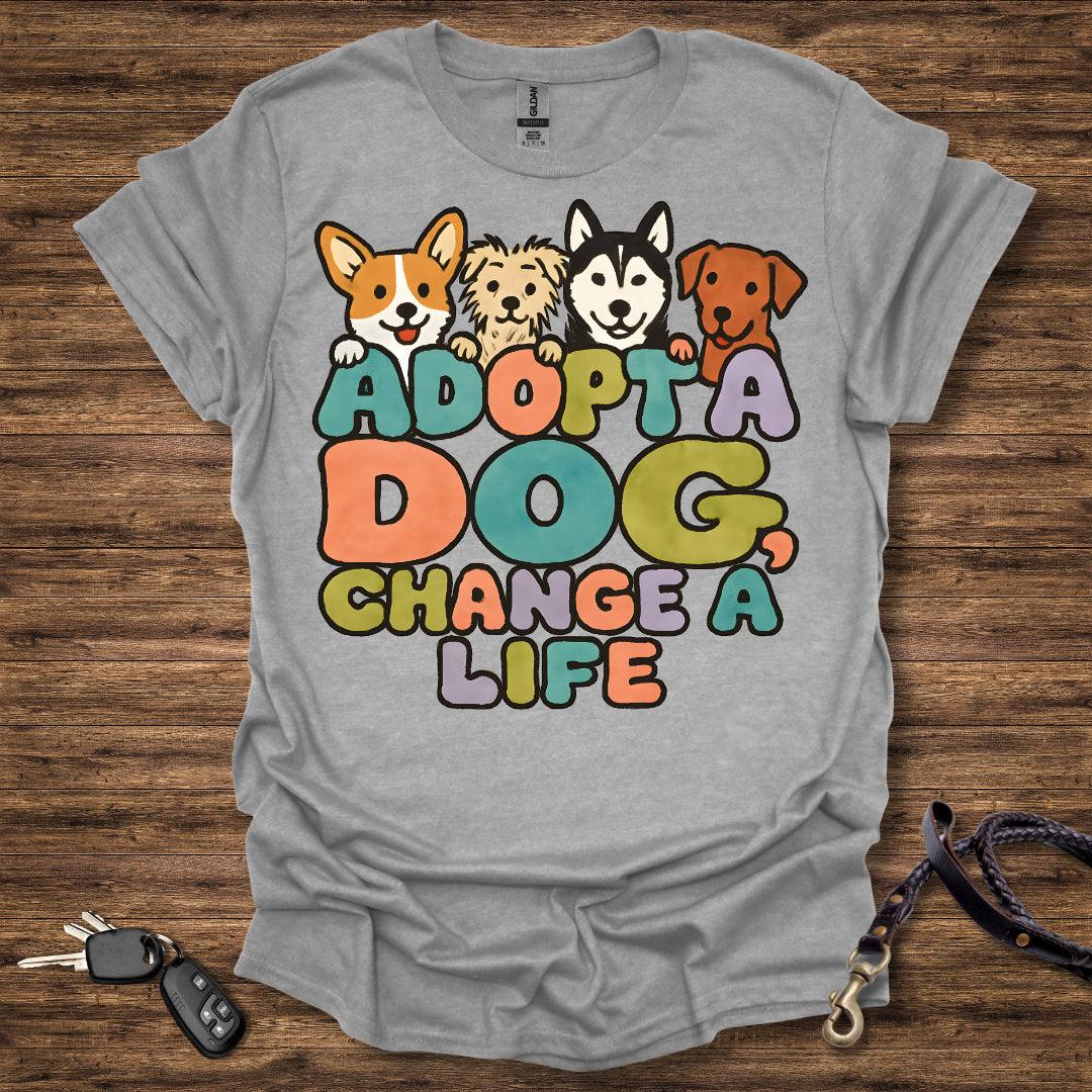 Adopt a Dog Whimsical