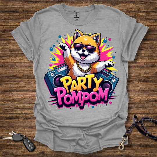 Party Pompom T-Shirt