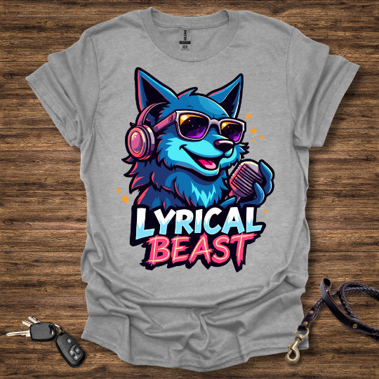 Lyrical Wolf T-Shirt