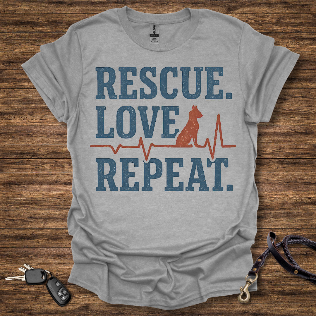 Rescue Love Repeat