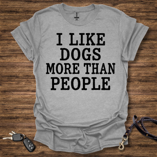 I Like Dogs More Than People