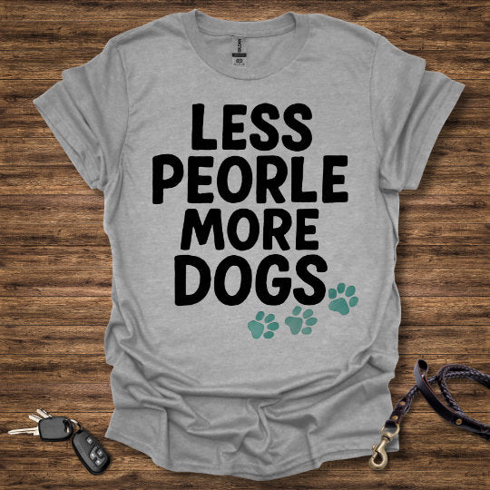 Less People More Dogs