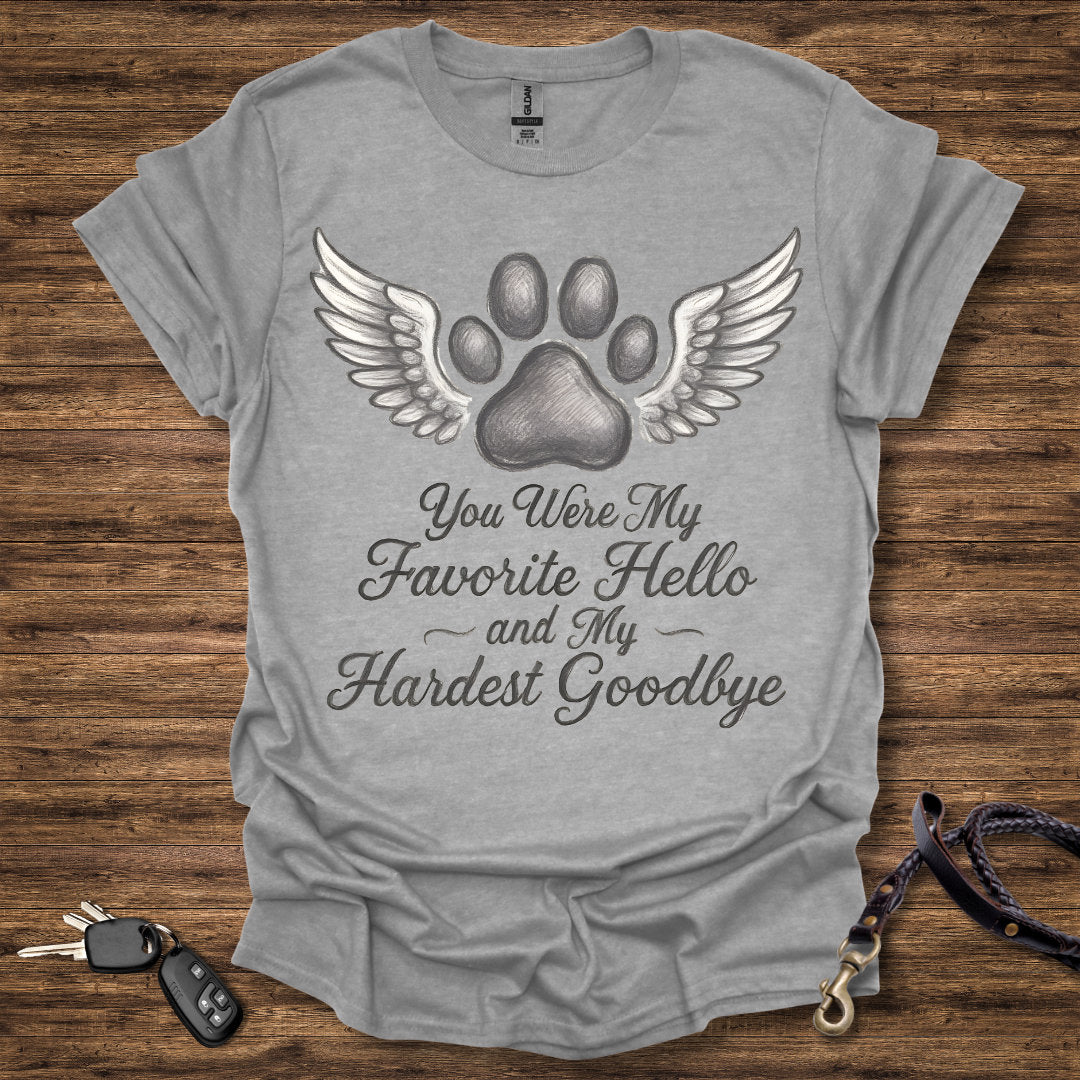 Favorite Hello and Hardest Goodbye