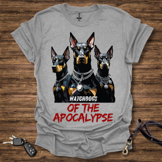Watchdogs of the Apocalypse T-Shirt