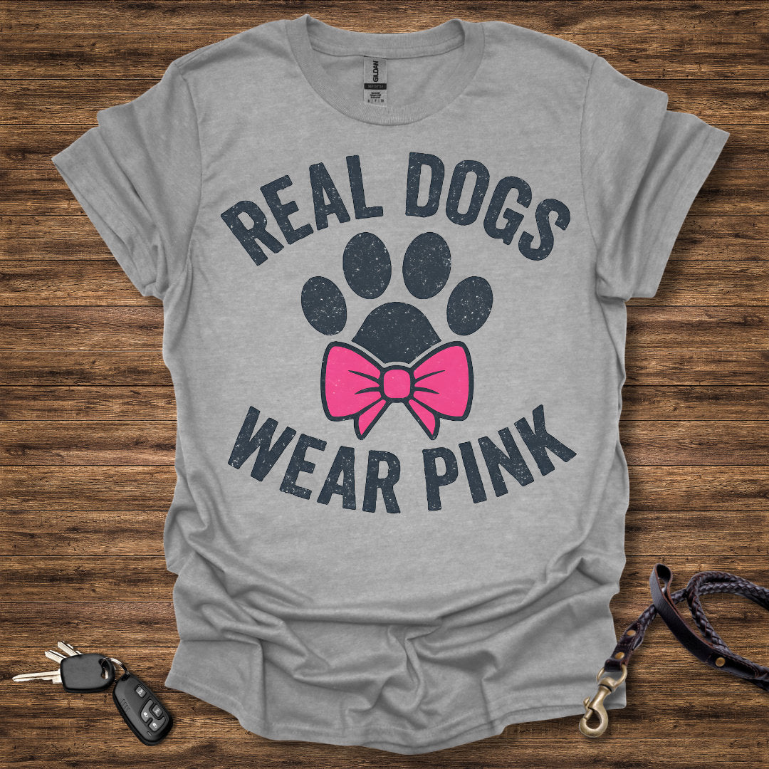 Real Dogs Wear Pink
