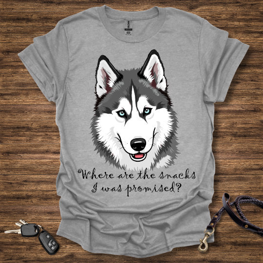 Sassy Husky T-Shirt