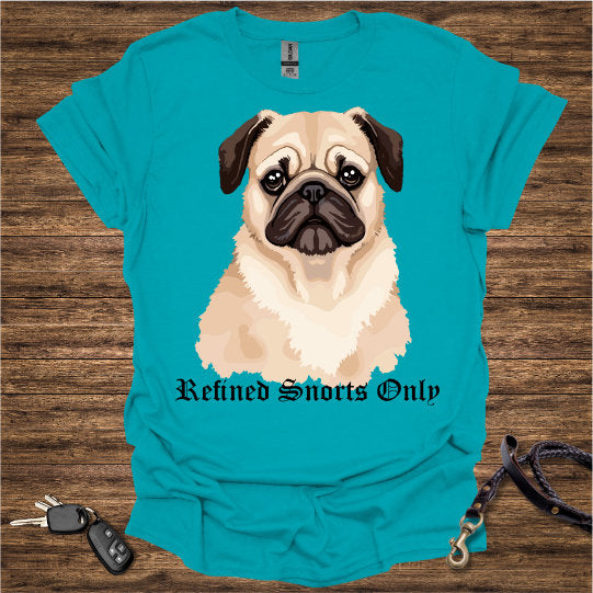 Sniffing Pug T-Shirt