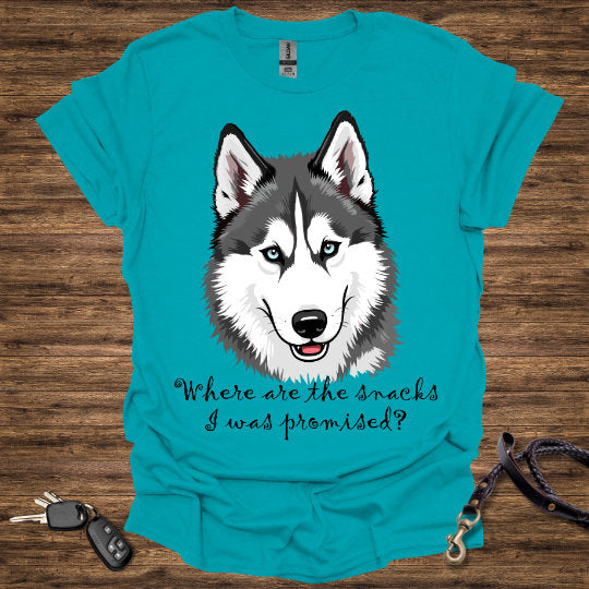 Sassy Husky T-Shirt