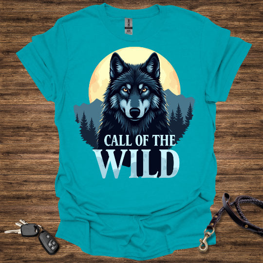 Moonlit Wolf T-Shirt