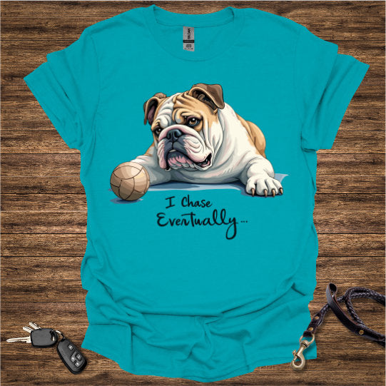 Lazy Bulldog T-Shirt