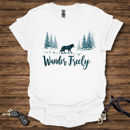Wanderlust Wolf T-Shirt