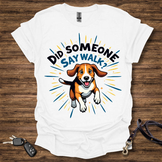 Jumping Beagle T-Shirt