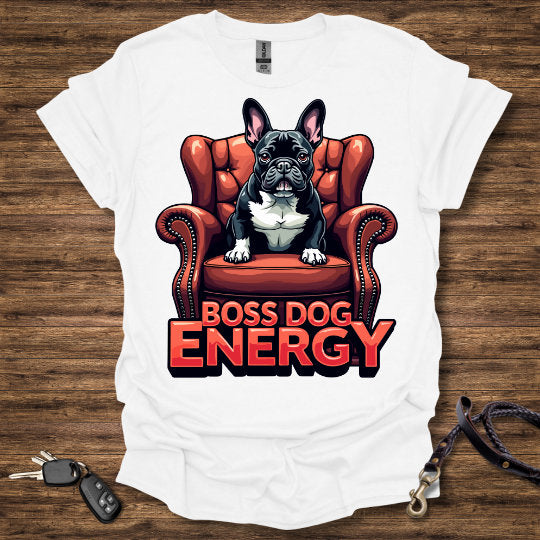 Boss Dog T-Shirt