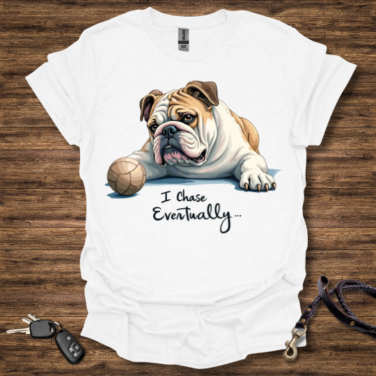 Lazy Bulldog T-Shirt