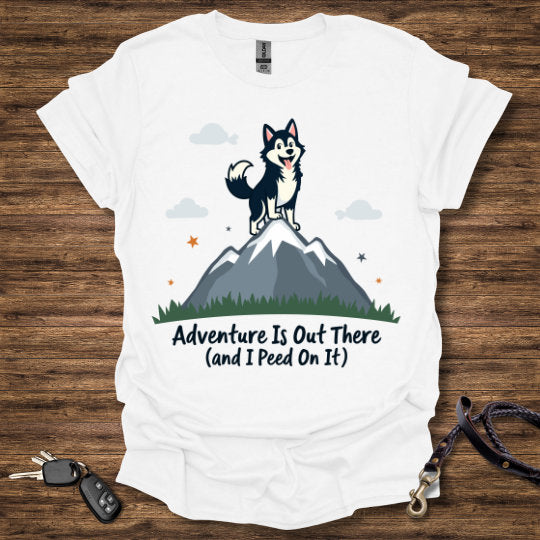 Husky Adventure T-Shirt