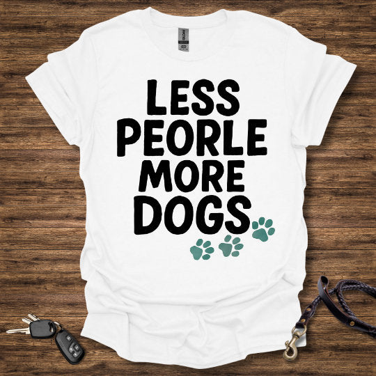 Less People More Dogs