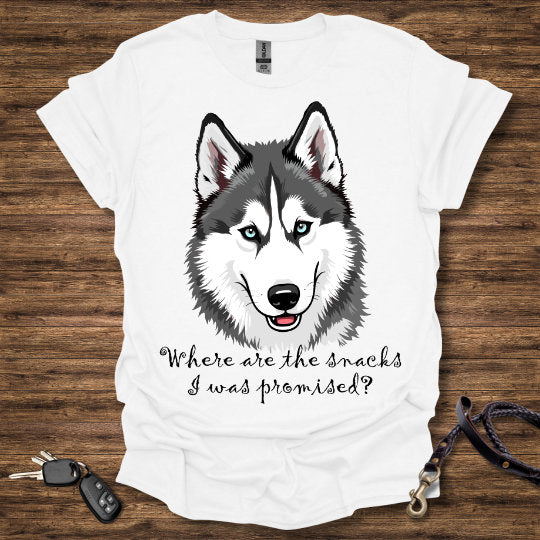 Sassy Husky T-Shirt