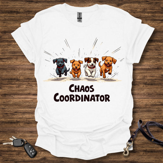 Puppy Antics T-Shirt