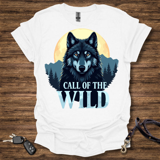 Moonlit Wolf T-Shirt