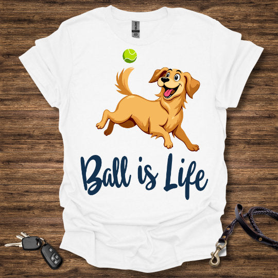 Joyful Retriever T-Shirt