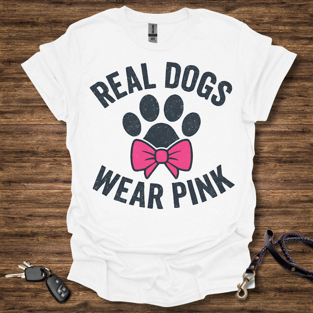 Real Dogs Wear Pink