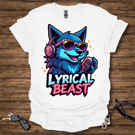 Lyrical Wolf T-Shirt