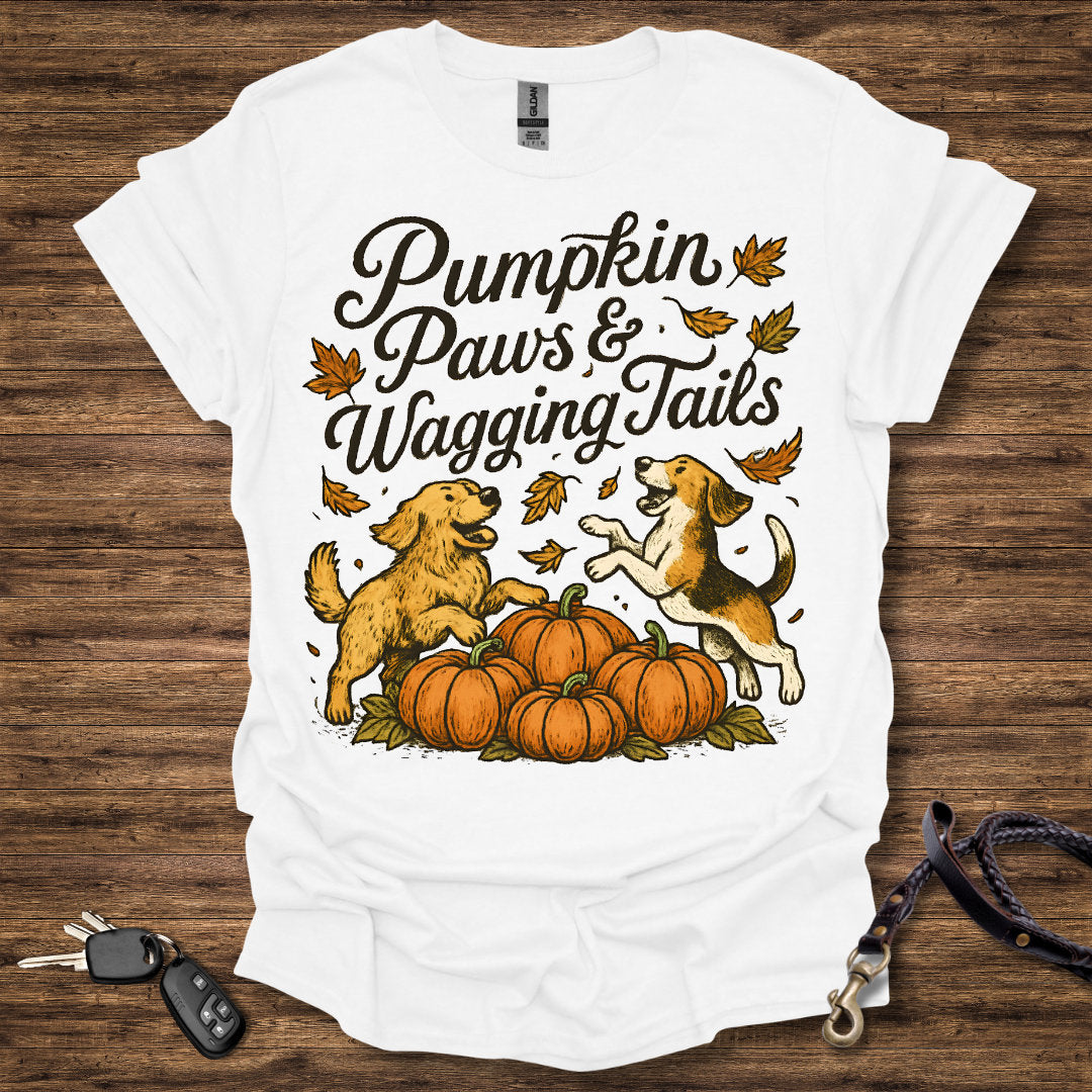 Pumpkin Paws & Wagging Tails