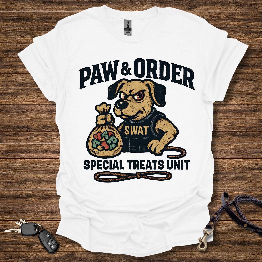 Paw & Order Special Treats