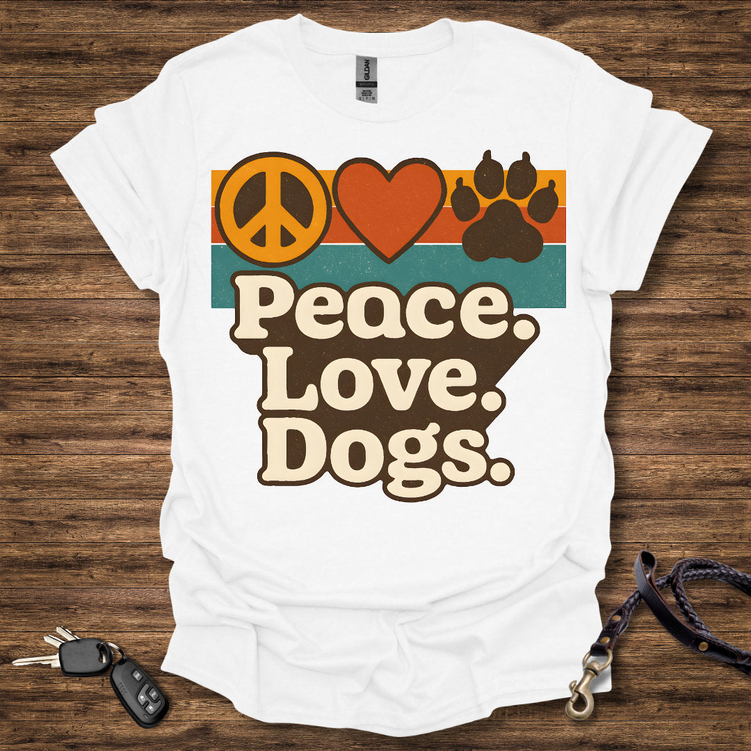 Peace Love Dogs