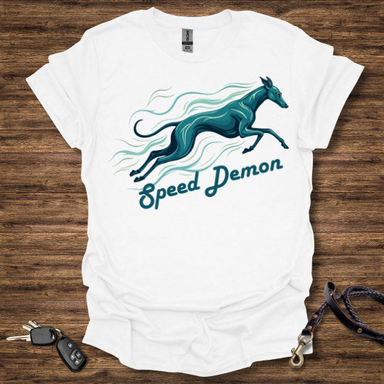Speeding Greyhound T-Shirt