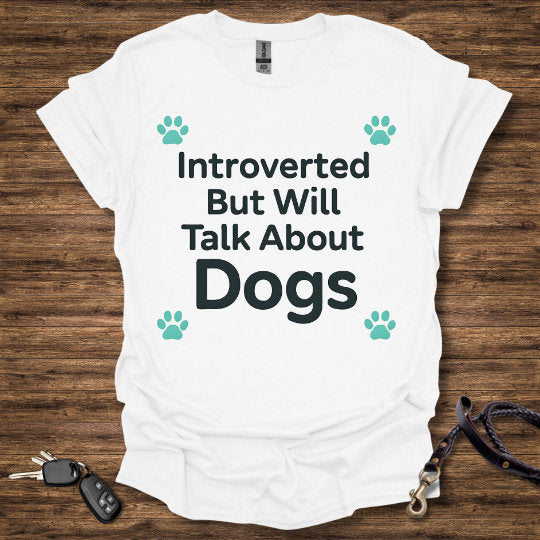 Introverted but Dogs