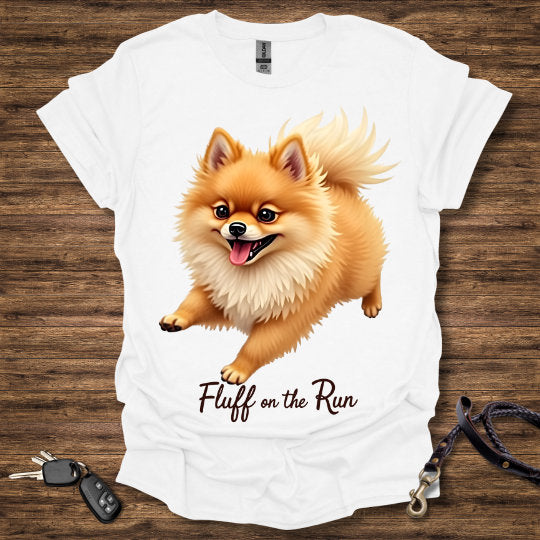 Pomeranian Rush T-Shirt
