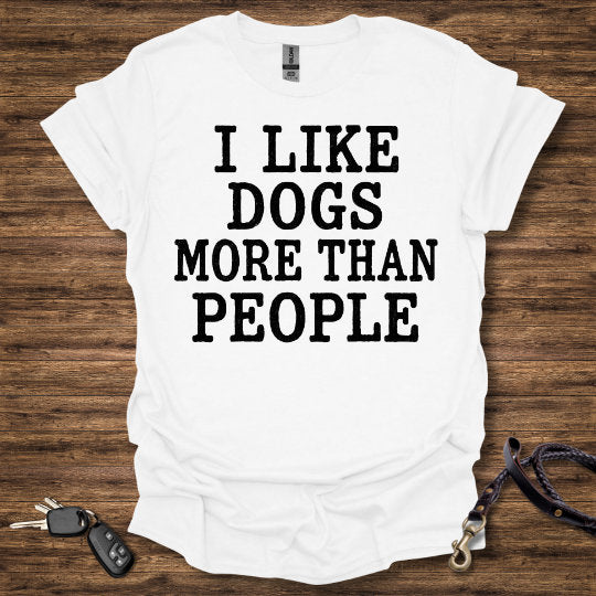 I Like Dogs More Than People