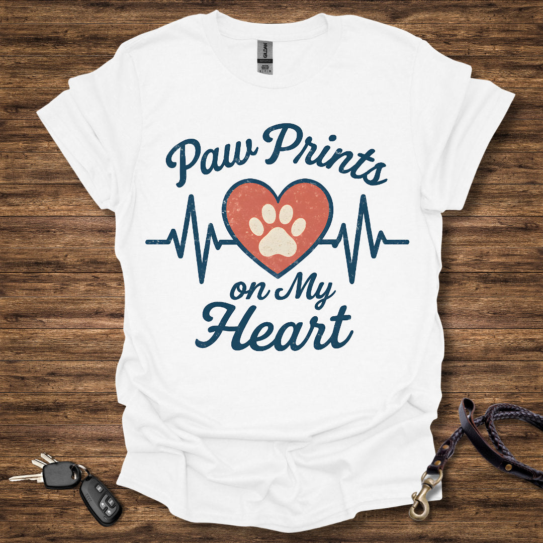 Paw Prints on My Heart