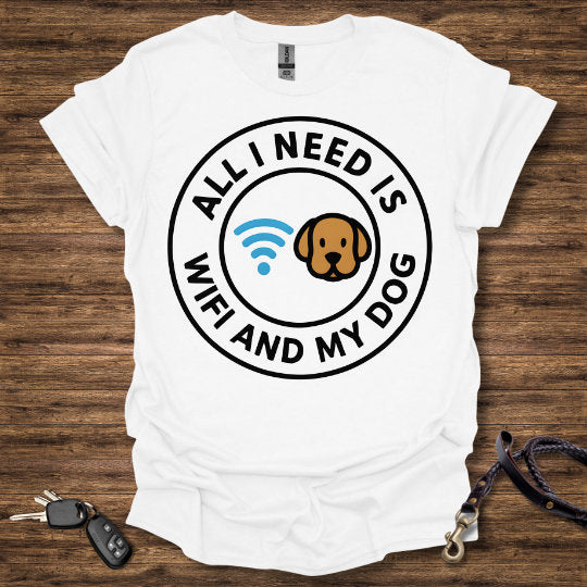 All I Need Is WiFi & My Dog