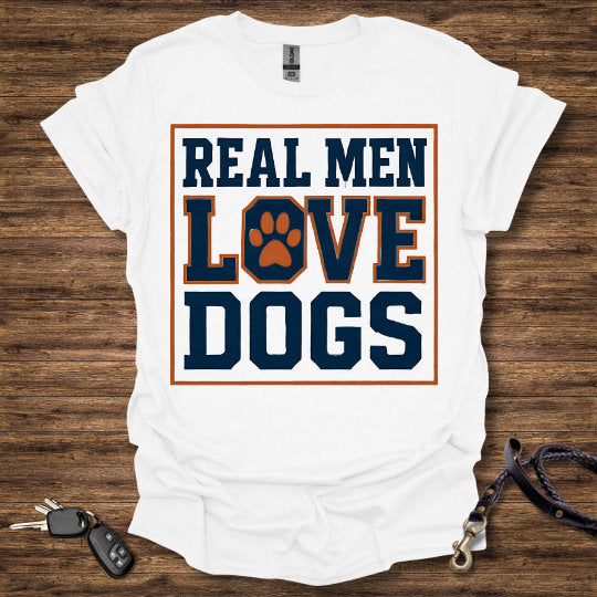 Real Men Love Dogs