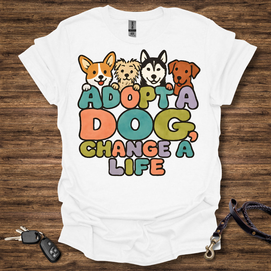 Adopt a Dog Whimsical