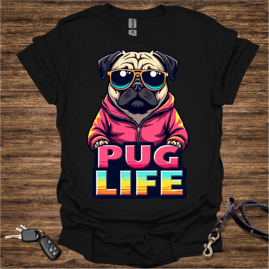 Retro Pug T-Shirt