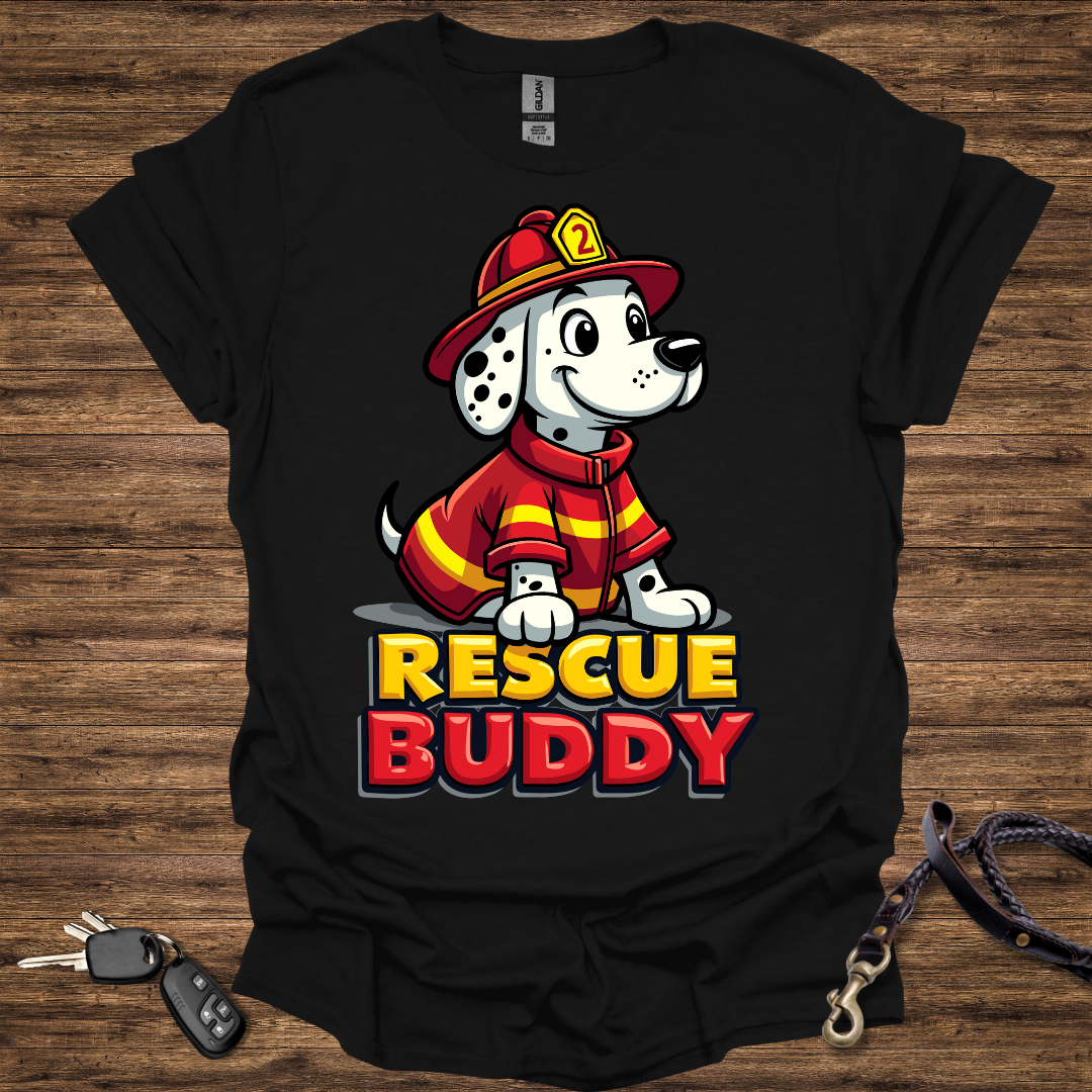 Firefighter Pup T-Shirt