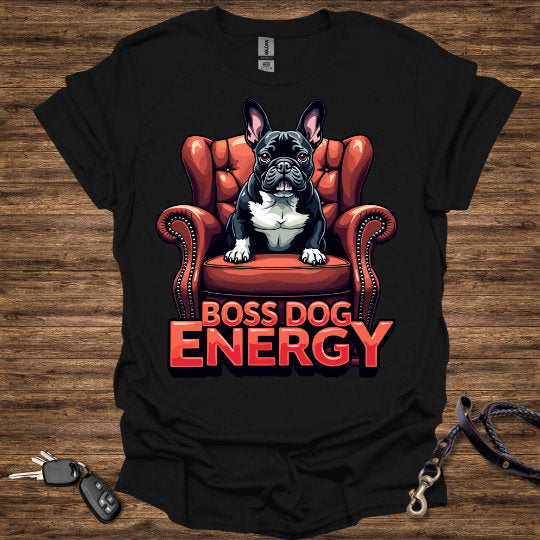 Boss Dog T-Shirt