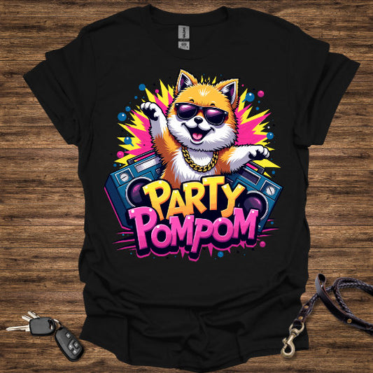 Party Pompom T-Shirt
