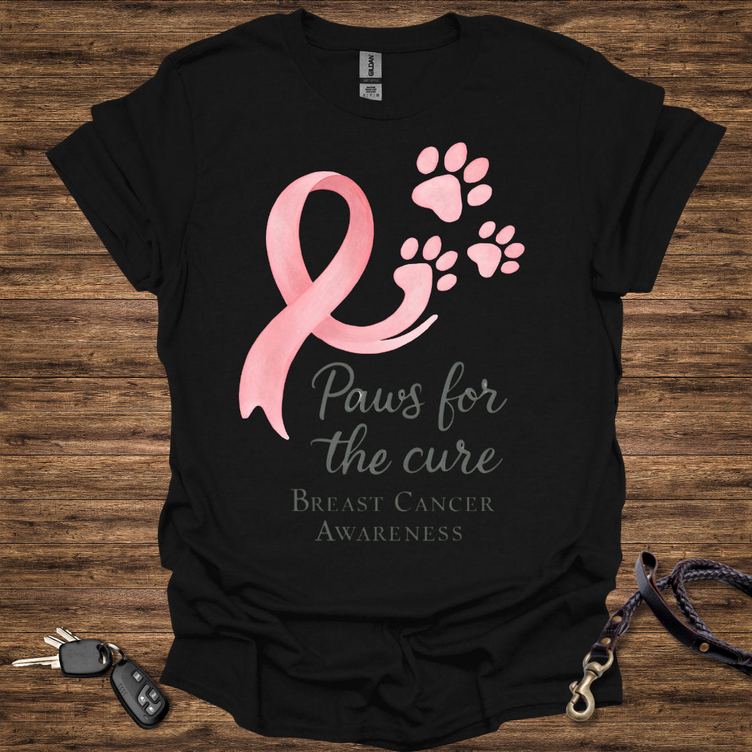 Pink Ribbon Cure Paws