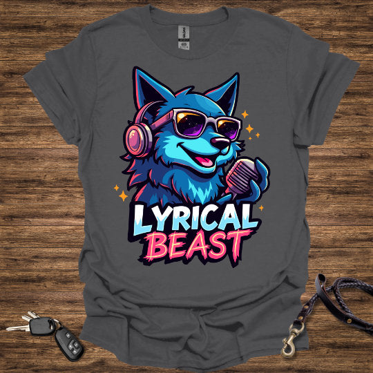 Lyrical Wolf T-Shirt