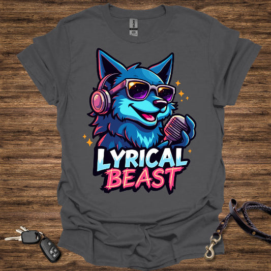 Lyrical Wolf T-Shirt